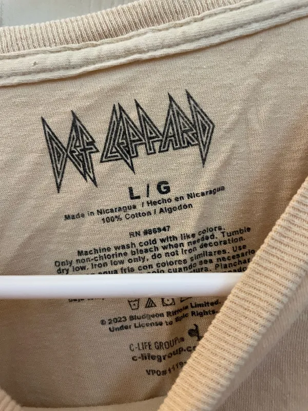 Def Leppard Tee - Image 2