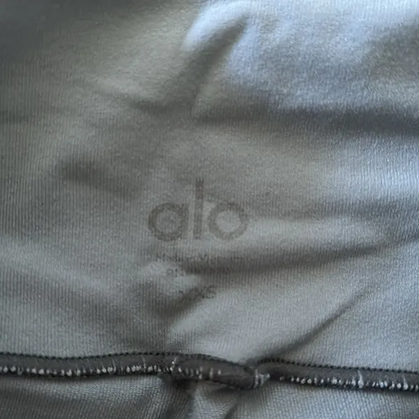 Alo Yoga Stripped Leggings - Image 2