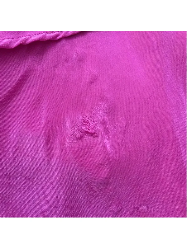 FARM RIO Dark Pink Marrocaine Ruffle High-Low Skirt NWT Flaws Size XXS - Image 6