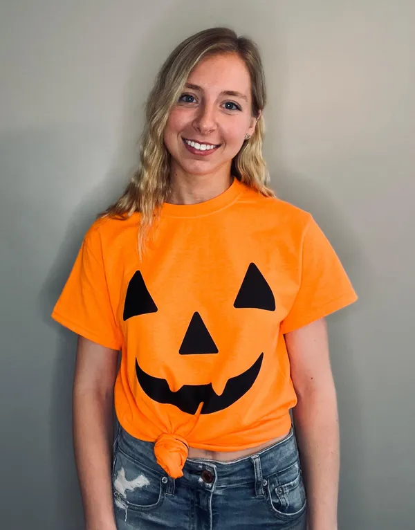 Gildan Pumpkin Tee - Image 6