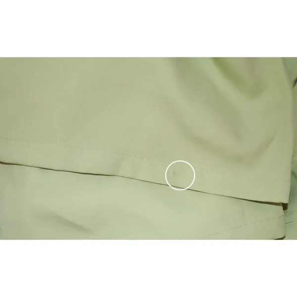 Cider Green Wide Leg Trousers Pants - Image 8