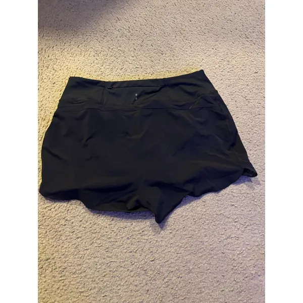 Thinx Shorts Size XL Via Black Color Running Women’s - Image 8