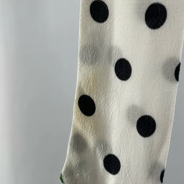 Lovers + Friends Jen Mini Dress in Polka Dot Lemon Size Extra‎ Small - Image 5