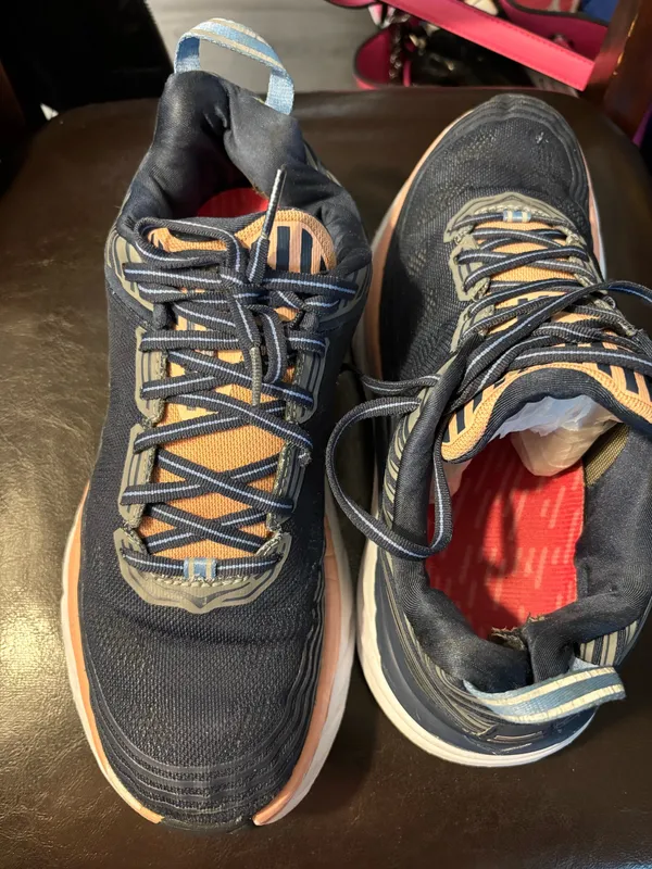 Hoka One One running walking jogging shoes Sz.10 - Image 5