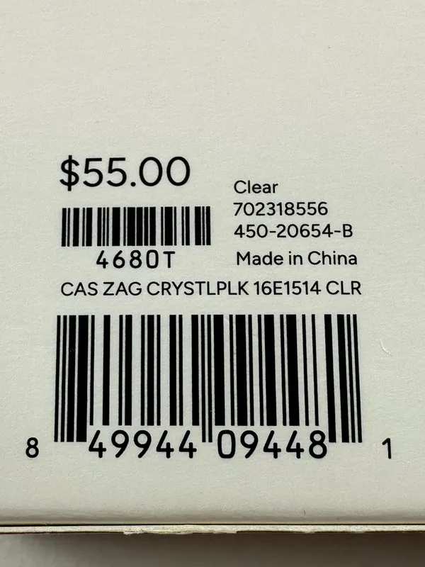 Zagg Crystal Palace Snap w/ Kickstand iPhone 16e/15/14/13 Clear MagSafe Case NWT - Image 4