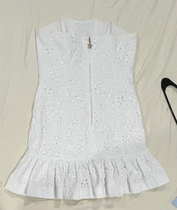 Lilly Pulitzer White Dress size 8 - Image 3