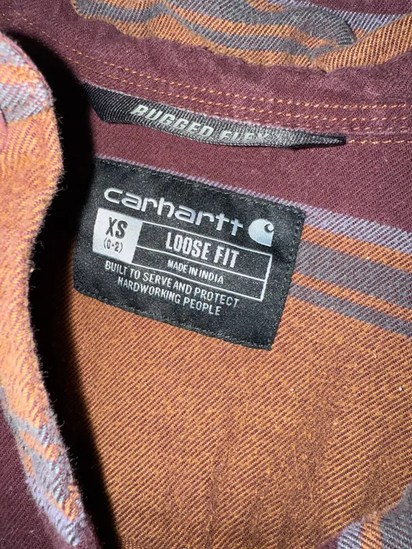 Carhartt Flannel - Image 2