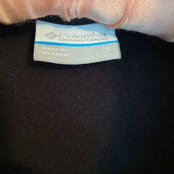 Columbia Sportswear Co. Womens Black Full Zip size small - Image 3