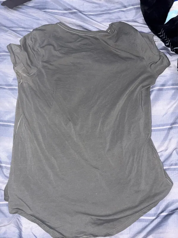 Green Lululemon Short Sleeve Tee - Image 2