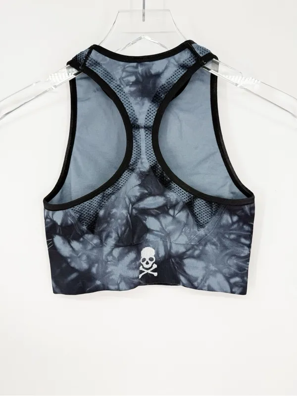 SoulCycle Tie Dye Racerback Sports Bra Women’s S Activewear - Image 3