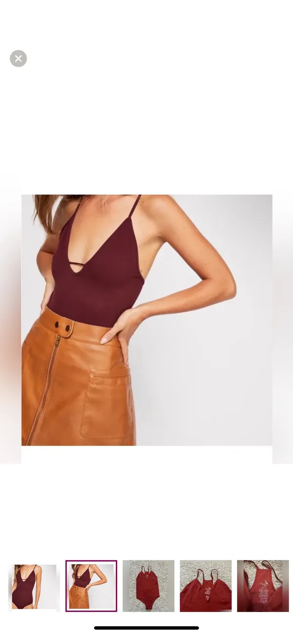 Free People Move Along Body Suit - Image 2
