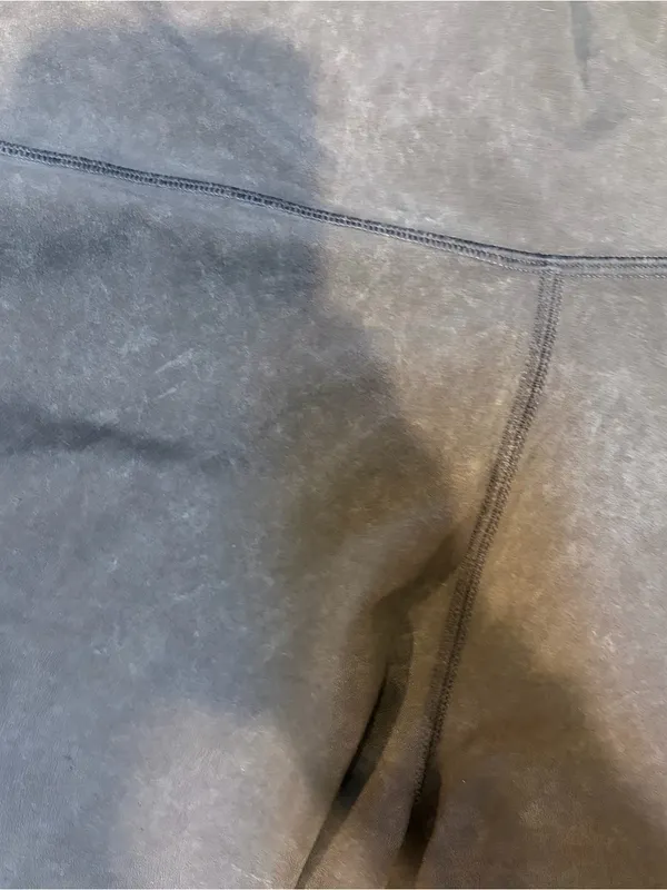 Vuori Washed Studio Legging Gray Washed in Charcoal M - Image 9