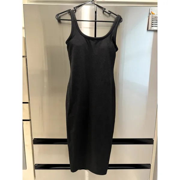 Vuori Halo Essential Gray Athleisure Athletic Sporty Dress Size S - Image 2