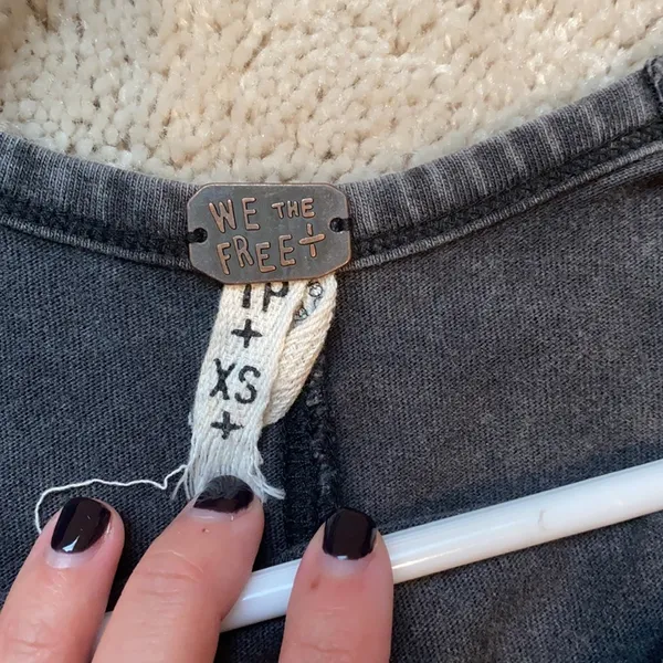 Free people pull over shirt/jacket - Image 2