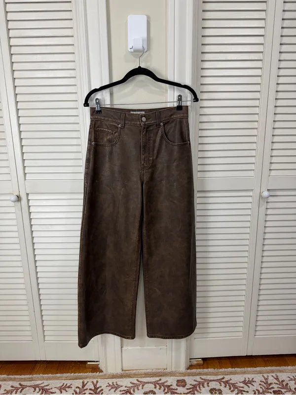 Free people Misha Vegan Pants - Image 4