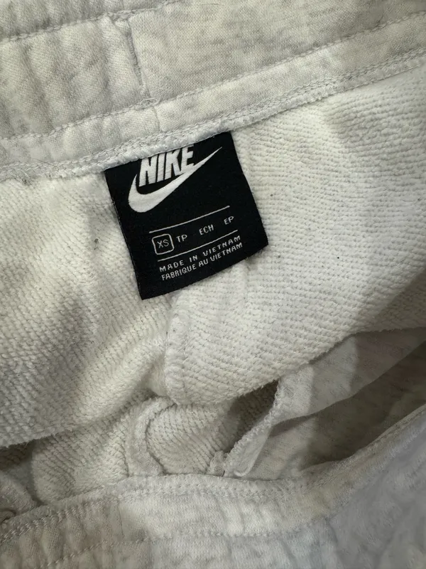 White Nike Joggers Sweatpants - Image 4