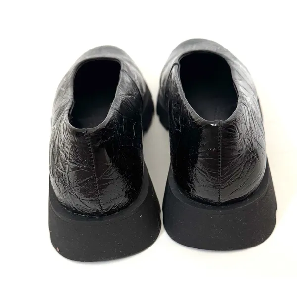 Katy Perry Daarling Slip On Flat Loafer Black Size 5.5 NEW - Image 4