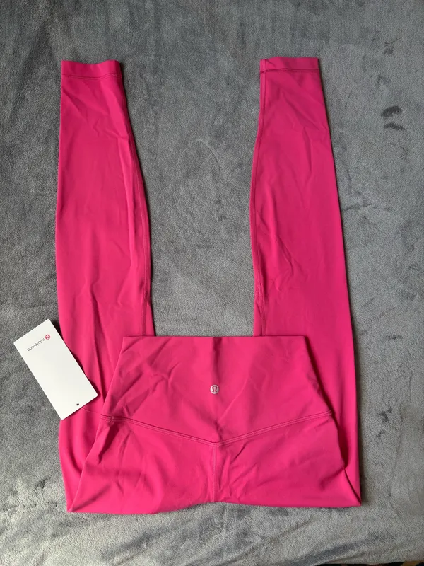 Lululemon Align High-Rise Pant 28" Raspberry Coulis Size 6 - Image 3