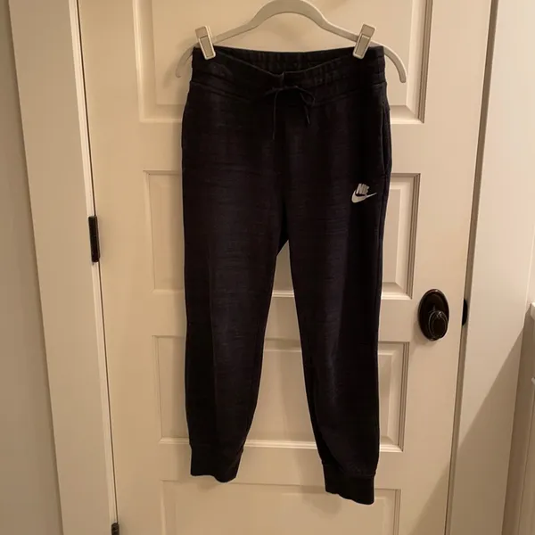 Nike jersey knit joggers - Image 2