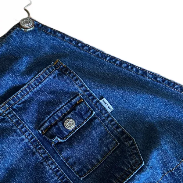 Vintage y2k Maternity Denim Overalls 🔥 - Image 3