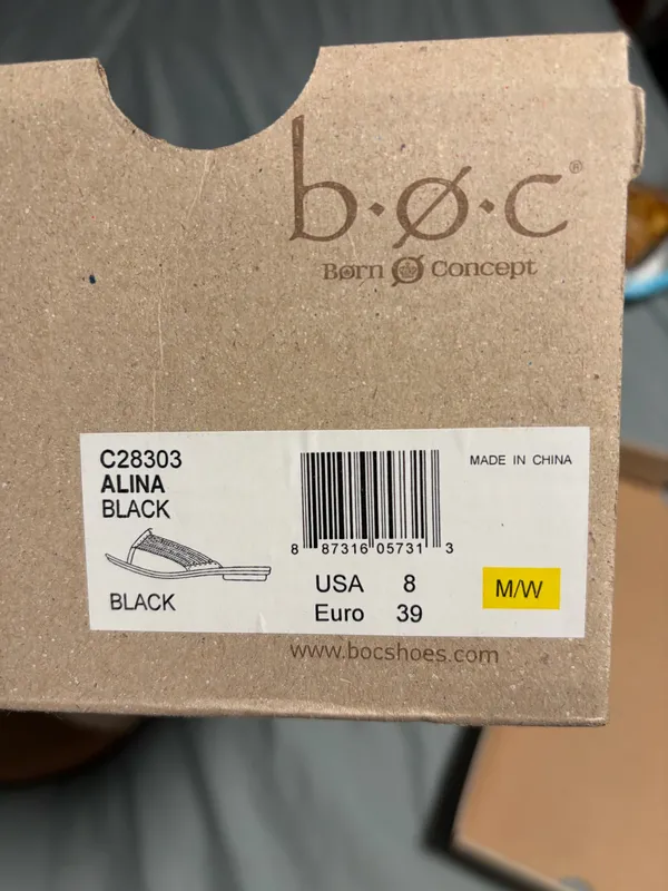 BOC Born Concept Sandals White - Image 2
