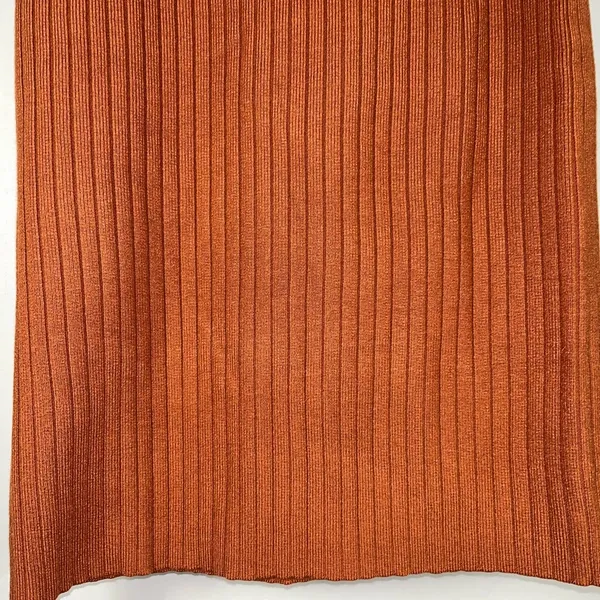 NWT Kate Kasin Ribbed Pencil Sweater Skirt Size Medium - Image 2