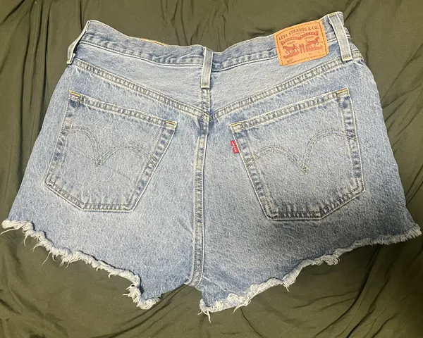 Levi’s 501 Denim Shorts - Image 2