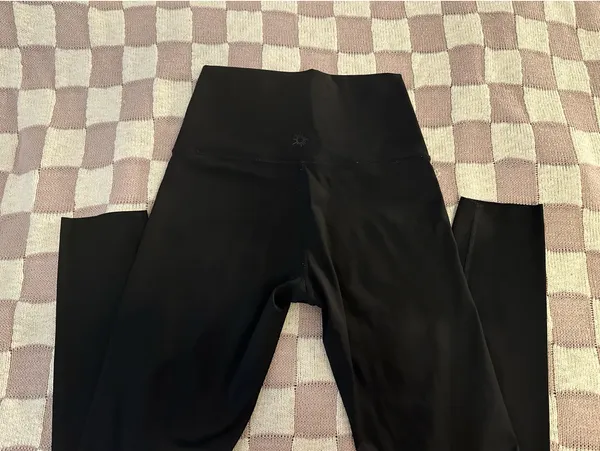 Aerie Black 7/8 Offline Leggings - Image 4