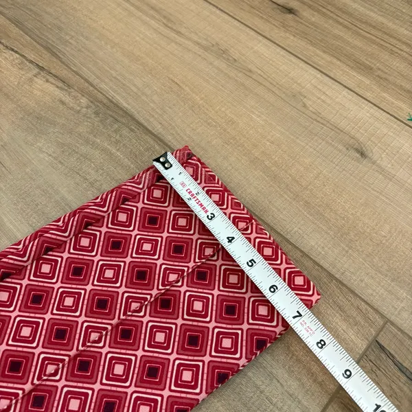 Pink Martini Geometric Patterned Trouser Pants‎ Pink Size medium - Image 10