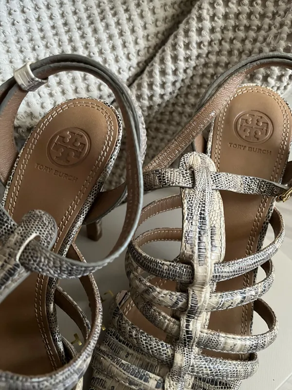 Tory Burch heels - Image 3
