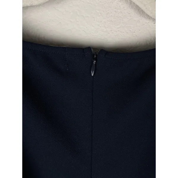 Aisize Vintage Redefined Blue Pinup Ruffle‎ Sleeve Pencil Dress Women's Size L - Image 11