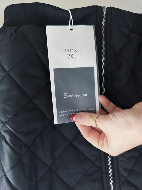 Jacket Black Size L - Image 2