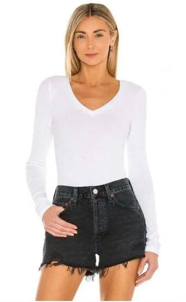 AGOLDE New Without Tags-Parker Vintage Cut Off Short - Size 27 - Image 11