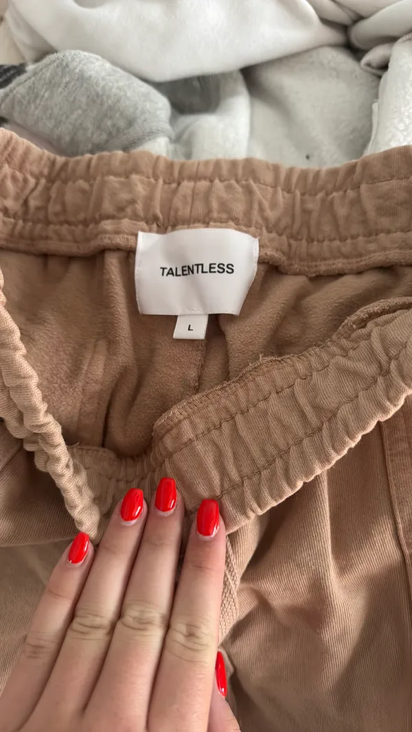 Talentless Wide Leg Sweatpants - Image 3