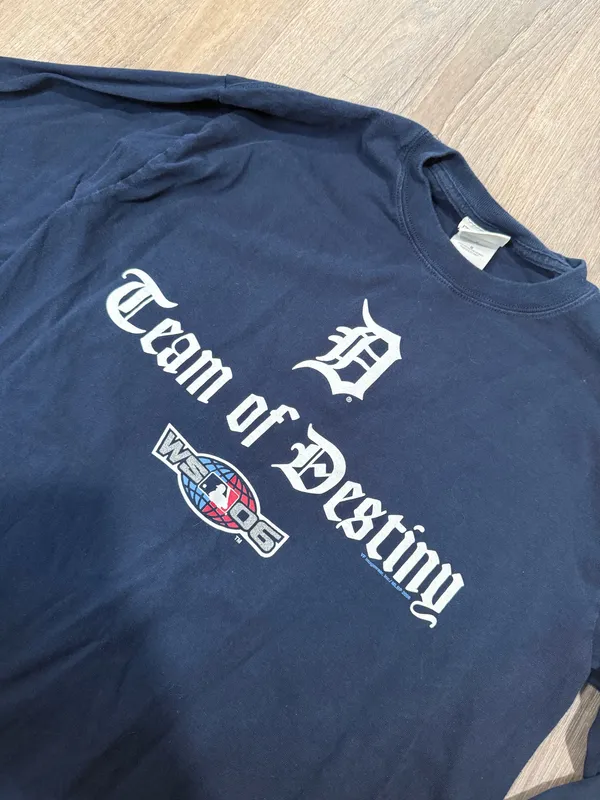 Lee sports vintage Detroit tigers long sleeve tee - Image 3