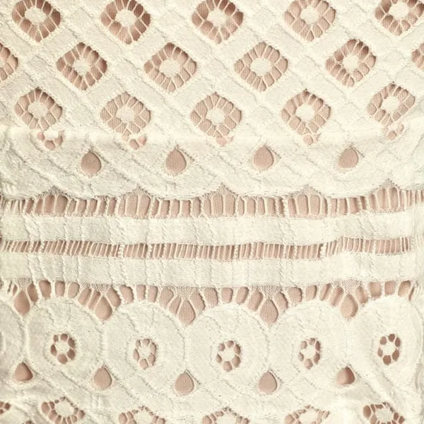 Lulus Steal a Kiss Lace Dress in White Size Extra Small‎ - Image 5