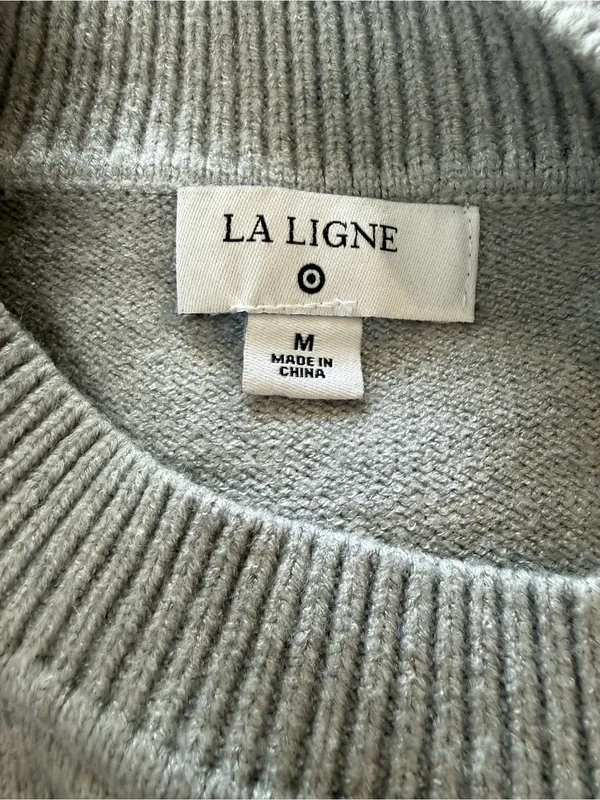 La Ligne x Target Striped Crewneck Sweater Size Medium - Image 5