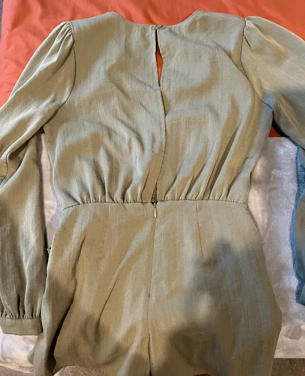 Long Sleeve Romper - Image 4