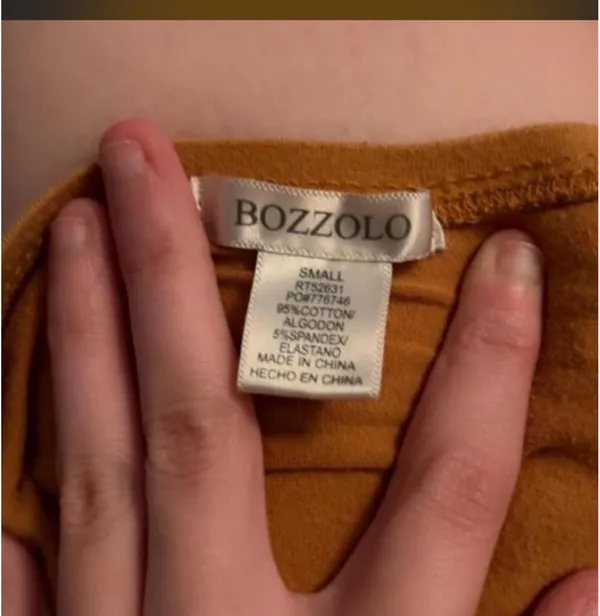 Bozzolo Tube Top - Image 2