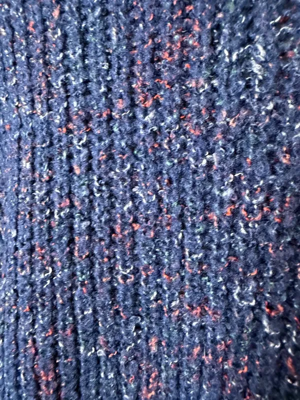 Wild Fable Variegated Thread Cropped Cardigan Blue Size XS - Image 7