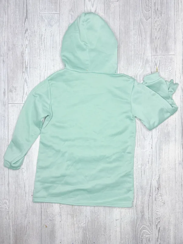 Frog pull over hooded hoodie sweatshirt sweater zip mask small - Image 5