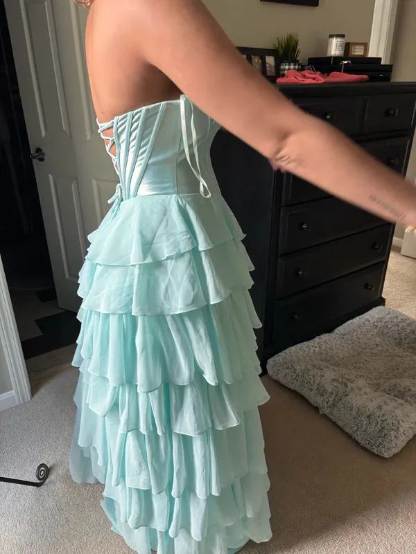 Formal dress Blue Size 2 - Image 2