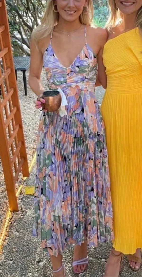 Revolve Floral Dress - Image 2