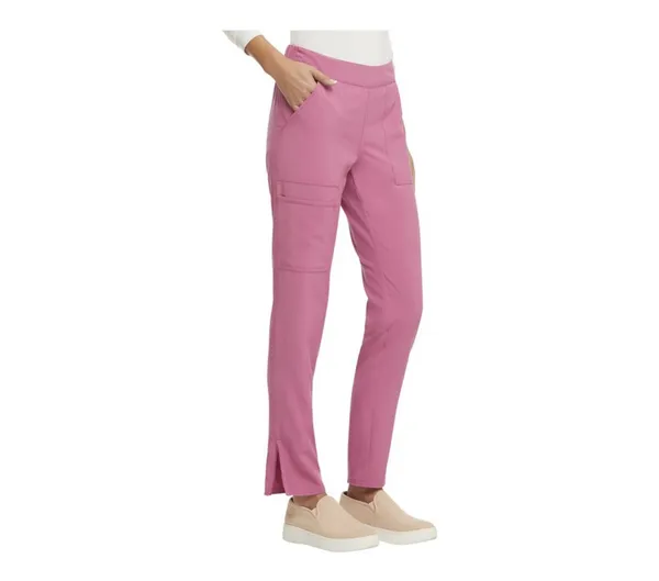 Scrubstar Women's Active Stretch Seasonal Solid Scrubs Set - Image 6