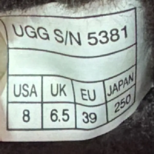 UGG Sunburst Tall Boots Womens Brown Leather Suede‎ Shearling Lined 8 - Image 7