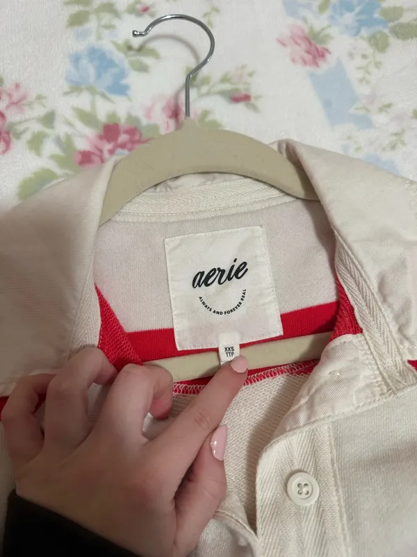 aerie rugby sweatshirt  - Image 3