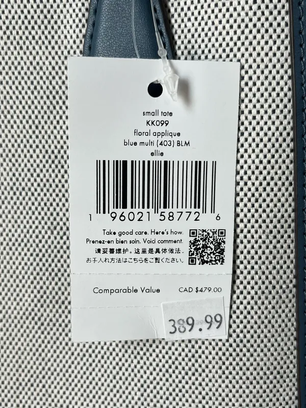 Kate Spade Purse - Image 3