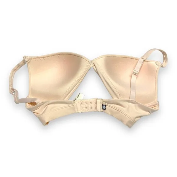 Anne Klein Womens Bra Sz 34C Peach Wirefree No‎ Wire T-Shirt Solid Tee Shirt - Image 3