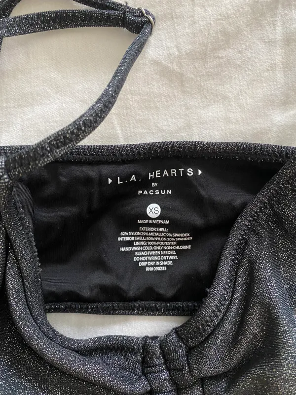LA Hearts Swim Top - Image 2