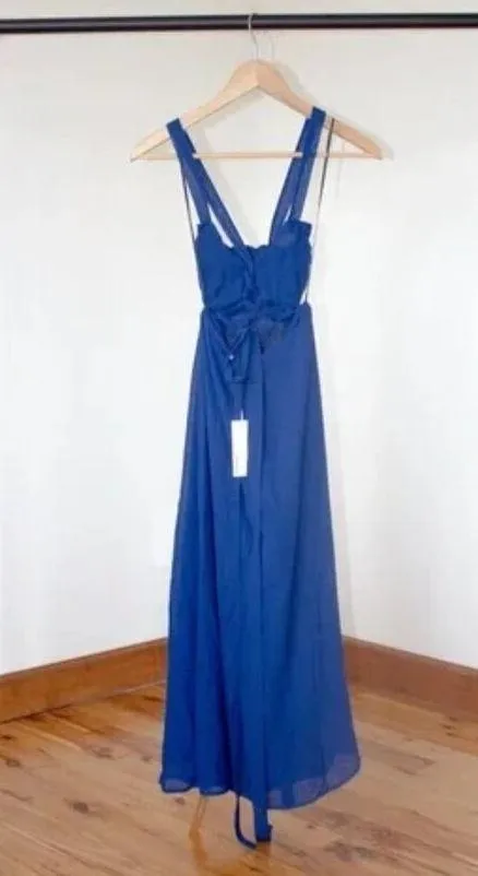 1HR SALE ⚡Reformation Callan Dress (Caspian) - Image 4